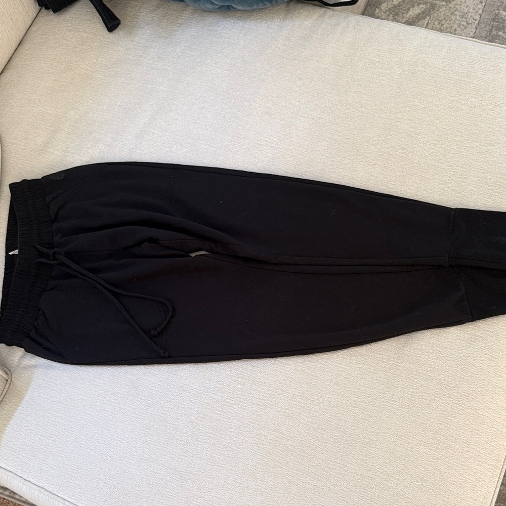 Black Free People Jogger Pants Small